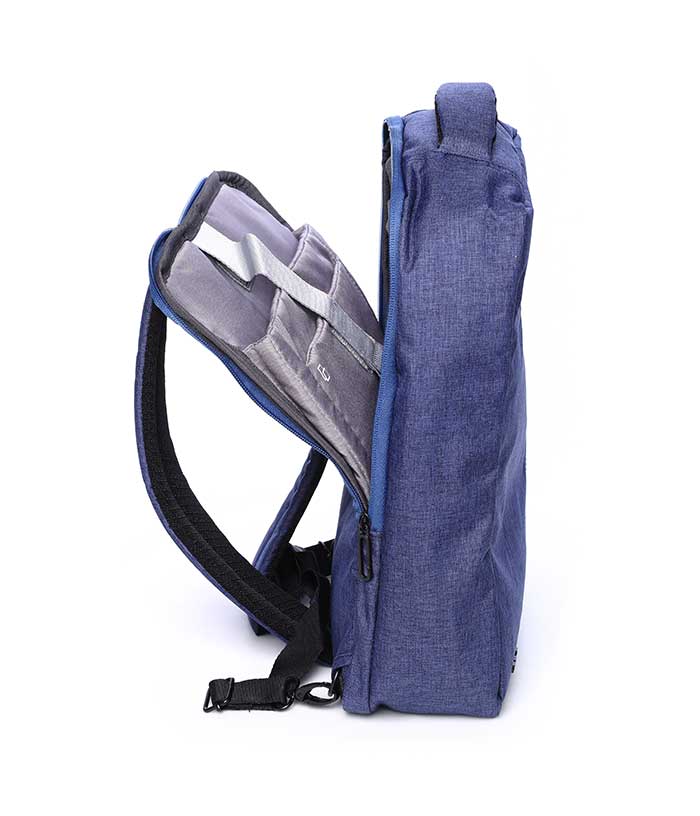 Balo AGVA Eclectic Convertible 14.1” - XANH DƯƠNG - LTB334BLU nhiều ngăn