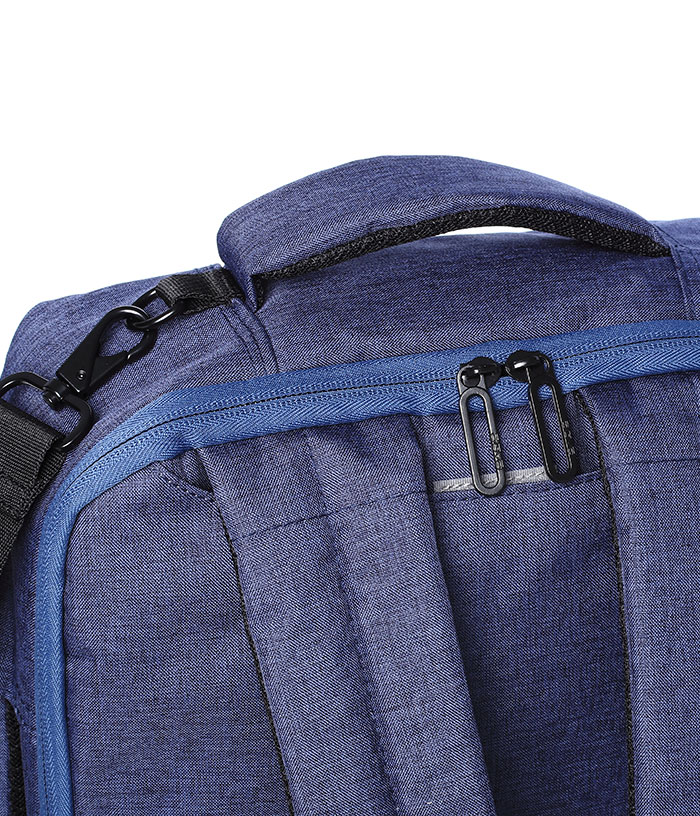 Balo AGVA Eclectic Convertible 14.1” - XANH DƯƠNG - LTB334BLU dây đeo