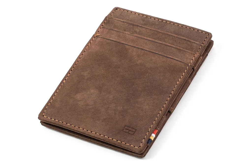 Ví Garzini Magic Wallet – Java Brown màu sắc