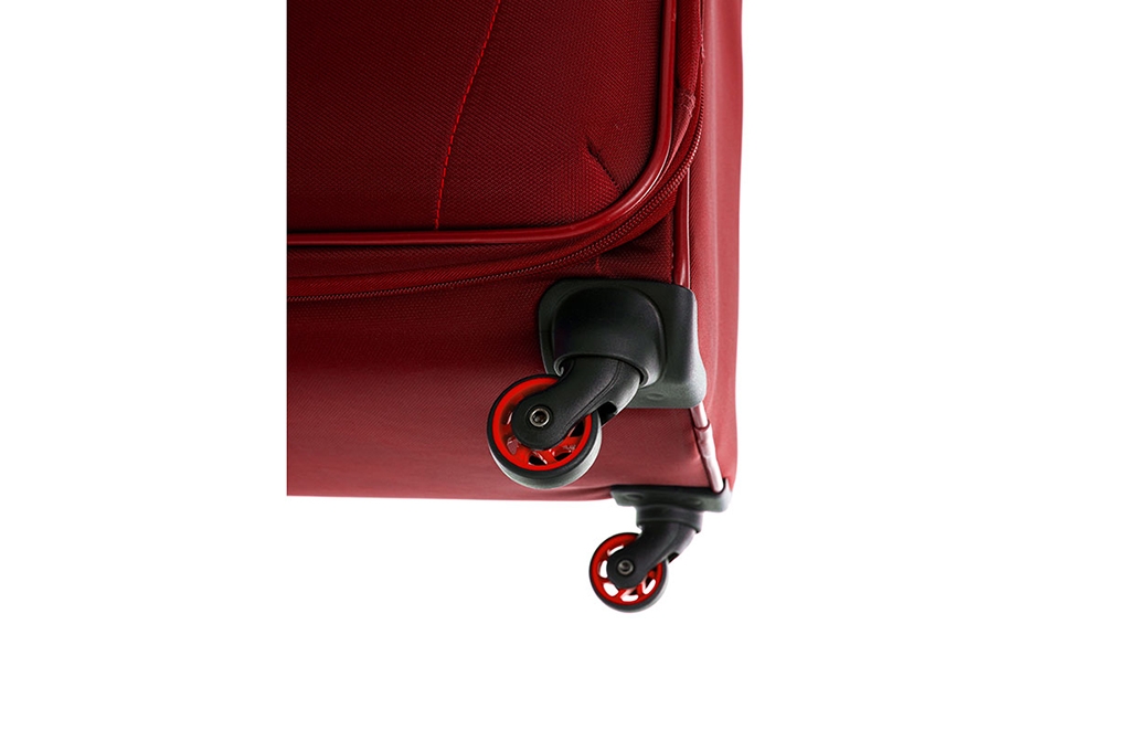Vali Modo Jet 6 tấc (24 inch) - Red bánh xe