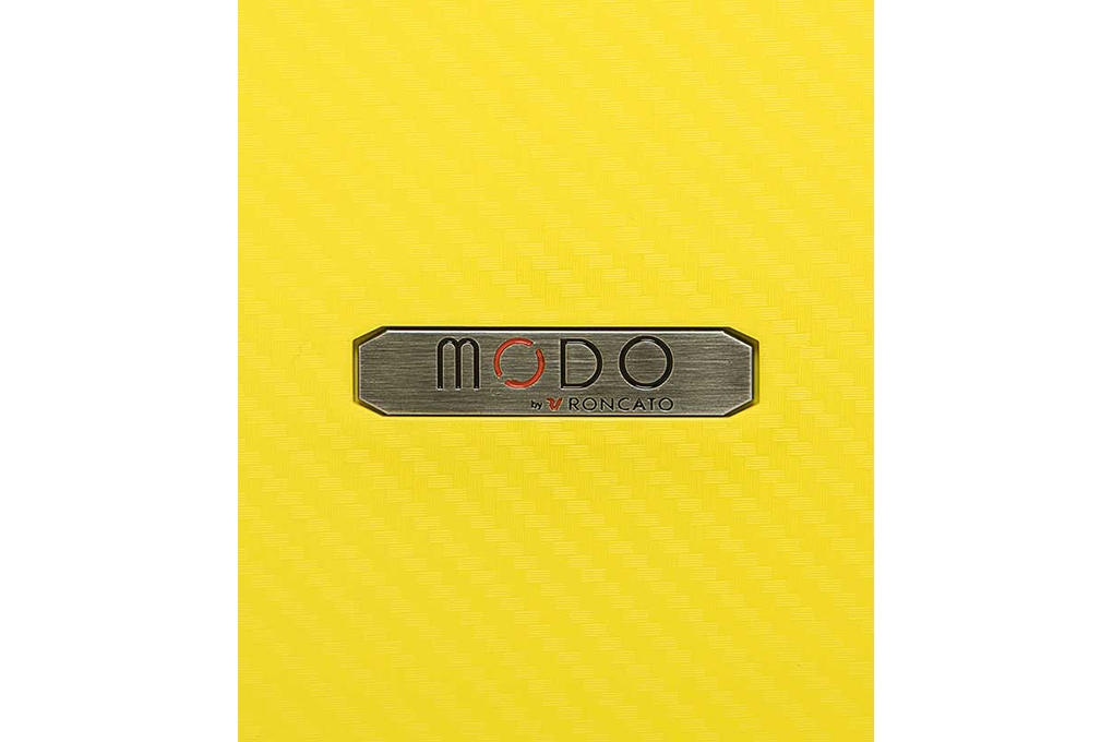 Vali Modo Rocket 6 tấc (25 inch) - Yellow chất liệu