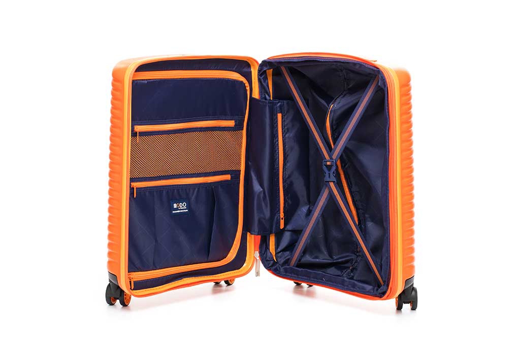 Vali Modo Vega 5 tấc (20 inch) - Orange hành lý