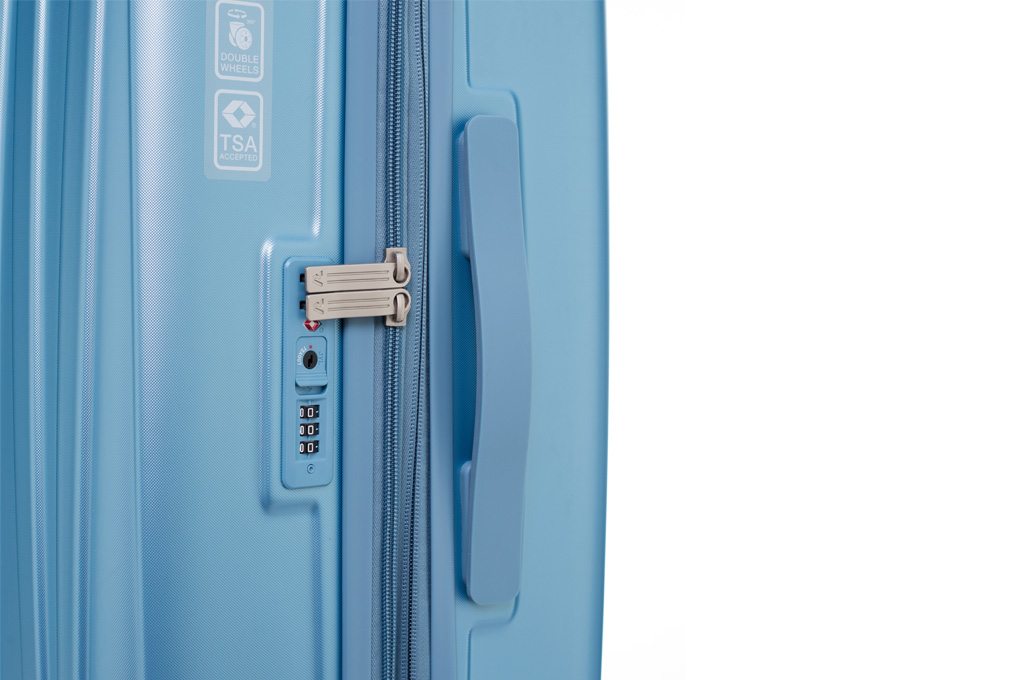 Vali Roncato Exp. Antares Size M (24 inch)-Light bảo mật khóa số