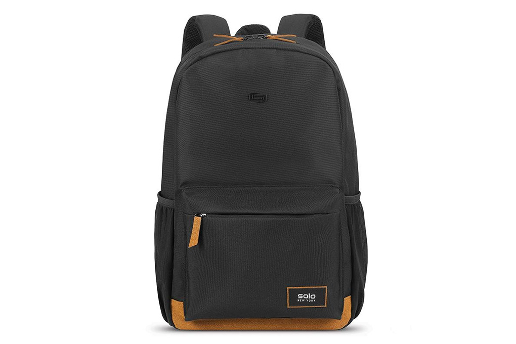 Balo Solo Bedford 15.6inch-Đen/Nâu năng động