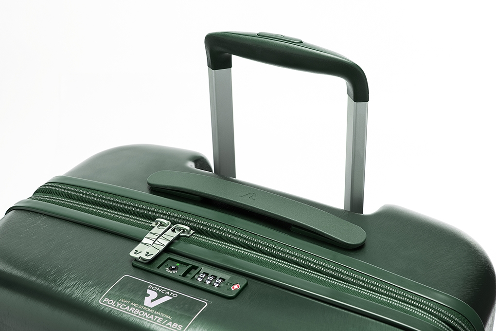 Vali Roncato Stellar size S (20 inch) - Verde SC khóa TSA an toàn