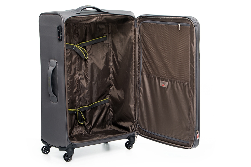 vali Roncato Speed size M (25 inch) - Antracite nội thất