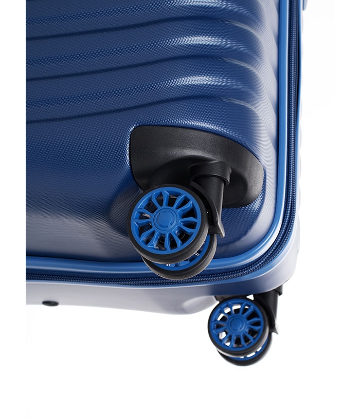 Vali Modo Vega 6 tấc (24 inch) - Dark Blue bánh xe