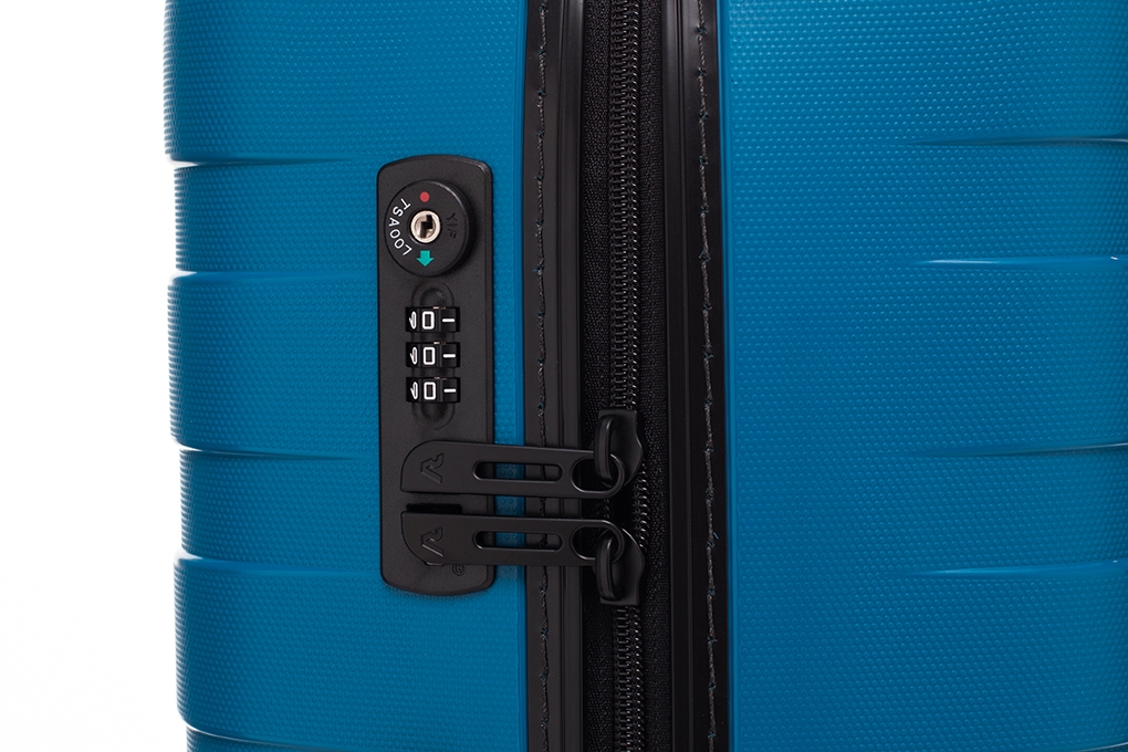 Vali Roncato Box 4.0 size S (20 inch) - Denim khóa số tsa