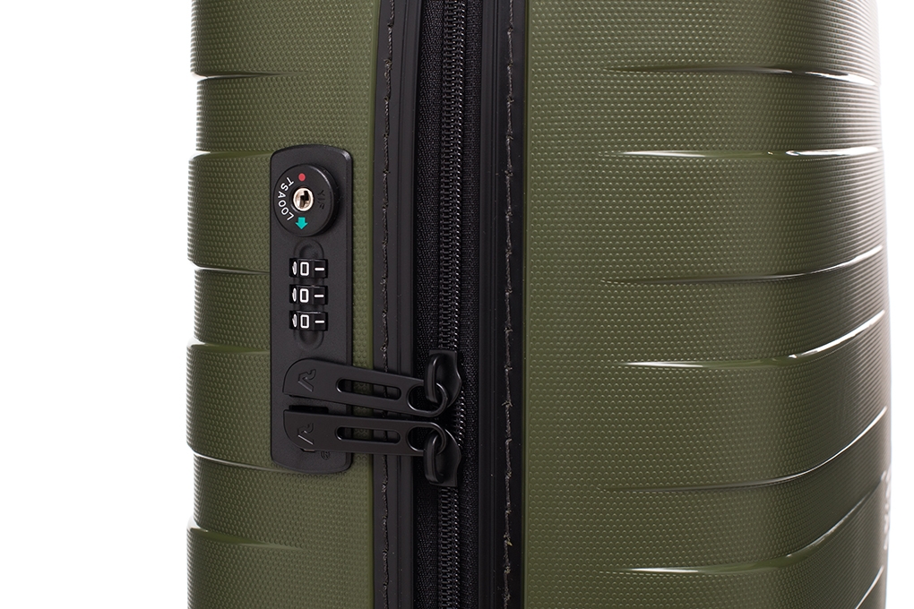 Vali Roncato Box 4.0 size S (20 inch) - Militare khóa số