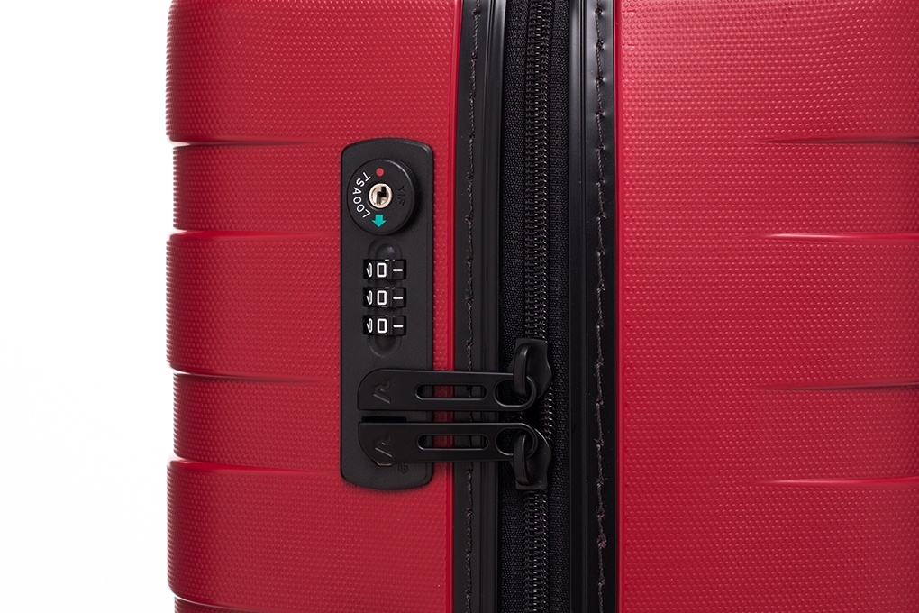 Vali Roncato Box 4.0 size M (26 inch) - Rosso khóa số tsa