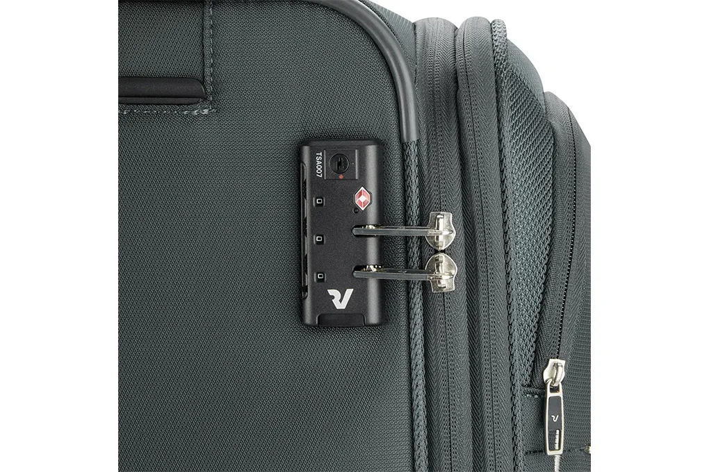 Vali Roncato Joy size S (20 inch) - Anthracite khóa TSA an toàn