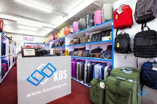 KOS SHOP cửa hàng balo laptop chính hãng TPHCM và Hà Nội