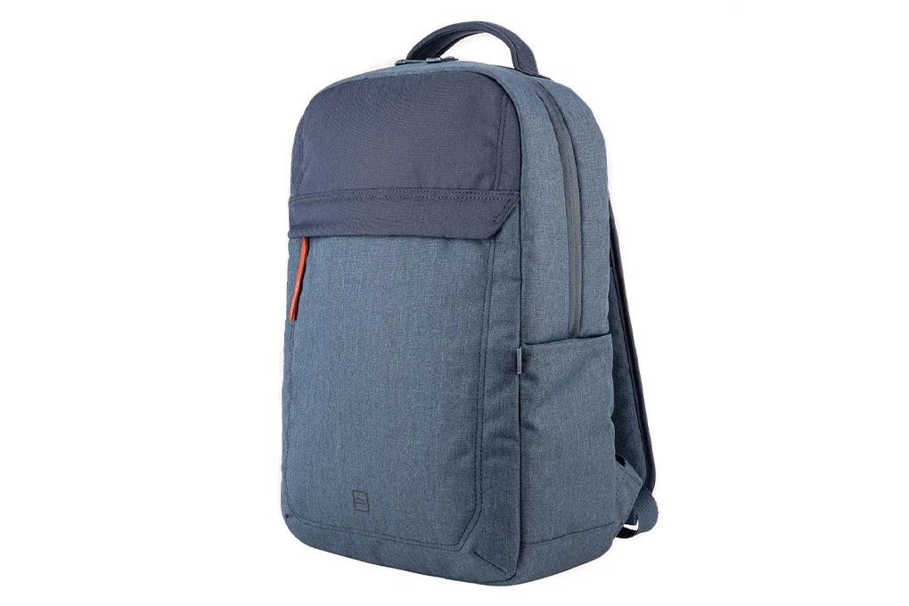 Balo Tucano Hop Zaino 15.6” - Blu Chất Liệu Nylon Tái Chế
