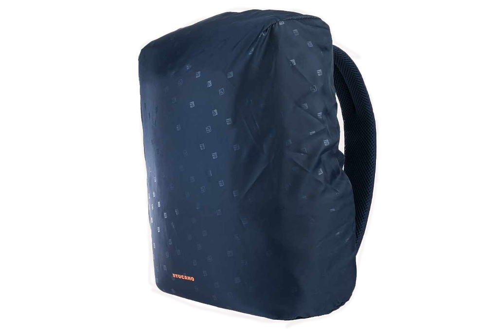 Balo Tucano Modo 13” - Blue - Túi áo mưa trùm được tách rời
