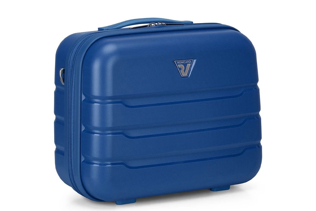Hộp Phụ Kiện Roncato Butterfly Case - Blue Khoá Kéo Vô Cùng Chắc Chắn