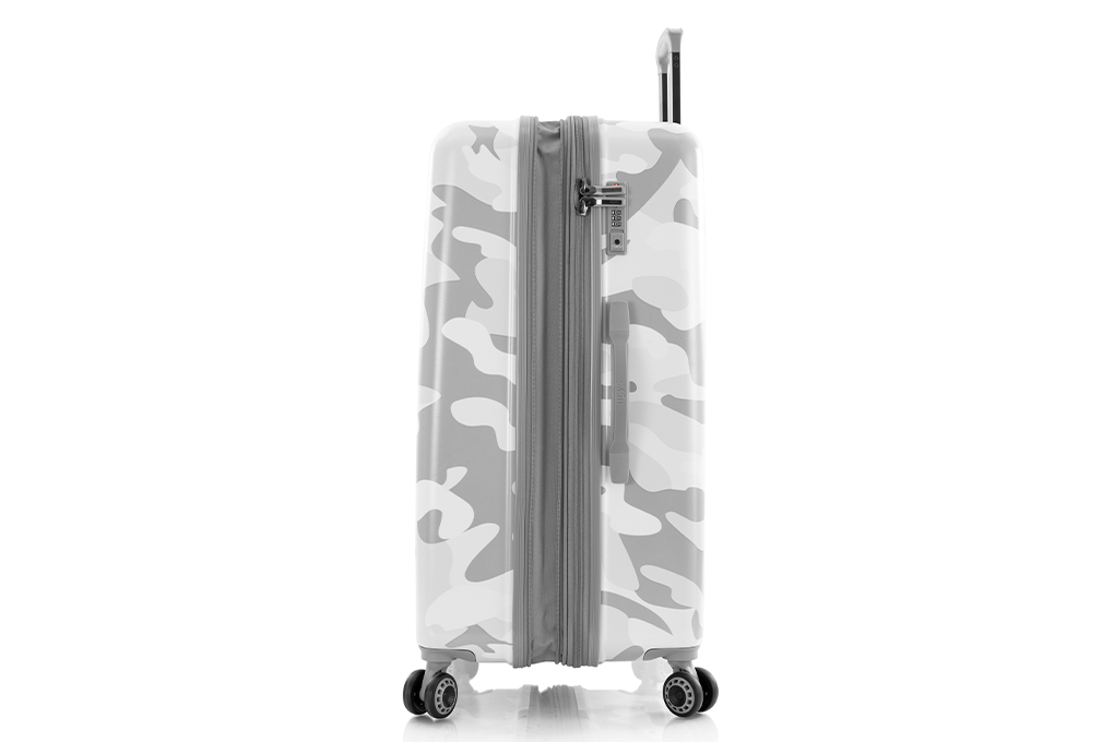 Vali Heys White Camo size L (30 inch) kiểu dáng tiện dụng