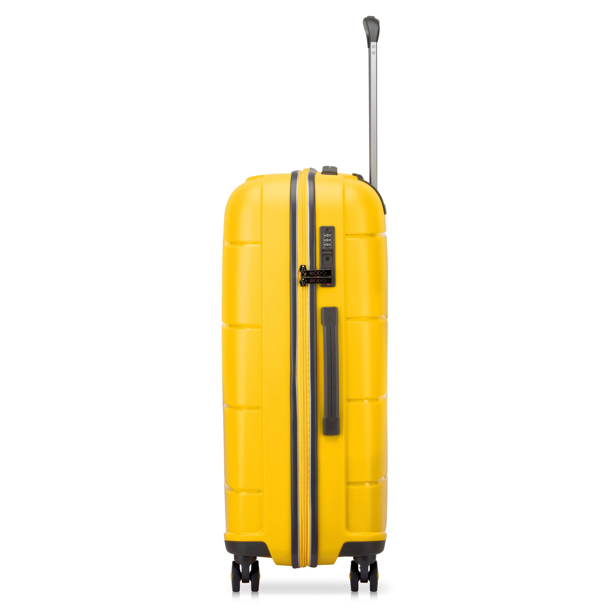 Vali Modo by Roncato Galaxy size M (24 inch) - Yellow khóa số