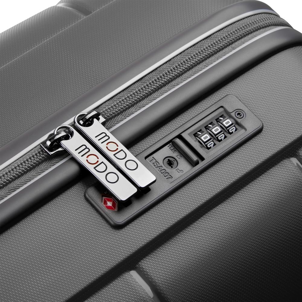 Vali Modo by Roncato Galaxy size S (20 inch) - Gray khóa số TSA