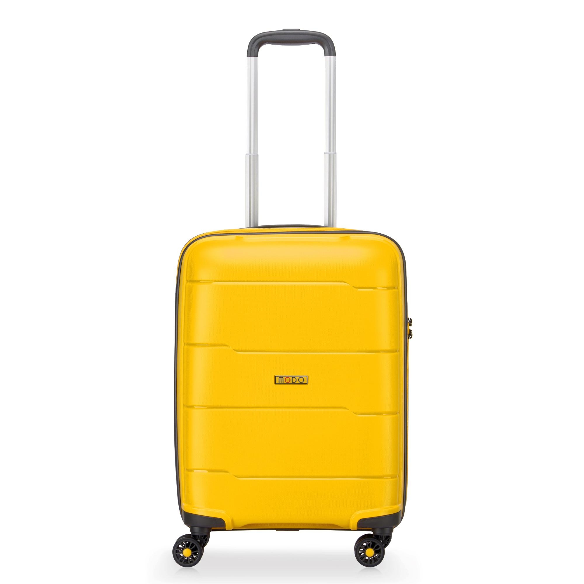 Vali Modo by Roncato Galaxy size S (20 inch) - Yellow trọng lượng nhẹ