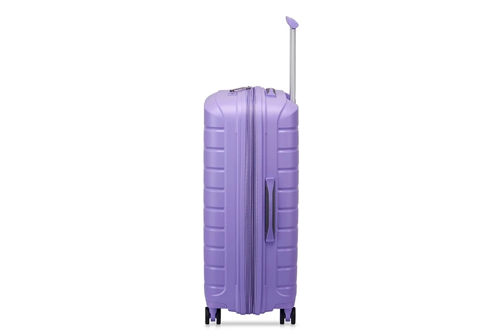 Vali Roncato Butterfly size M (26 inch) - Lavender Tay Cầm Tay Kéo Cứng Cáp