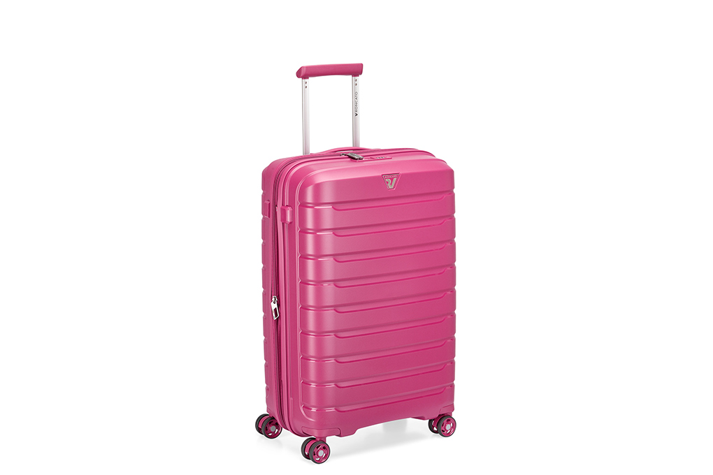 Vali Roncato Butterfly size M (26 inch) - Magenta thời trang