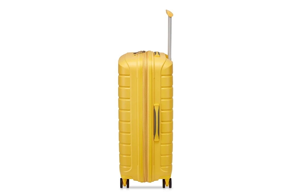 Vali Roncato Butterfly size M (26 inch) - Yellow Tay Cầm Tay Kéo Cứng Cáp