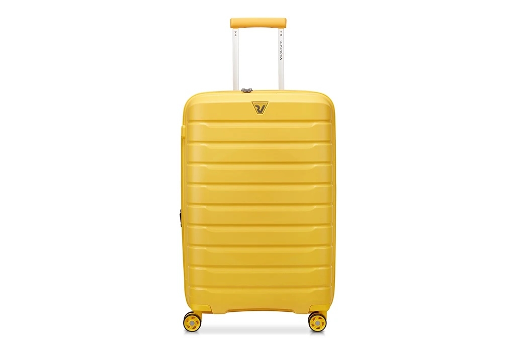 Vali Roncato Butterfly size M (26 inch) - Yellow Thết Kế Nổi Bật