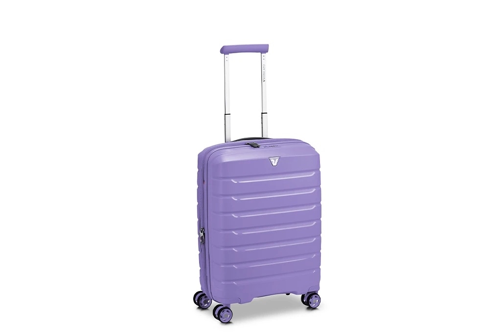 Vali Roncato Butterfly size S (20 inch) - Lavender Chất Liệu Cao Cấp