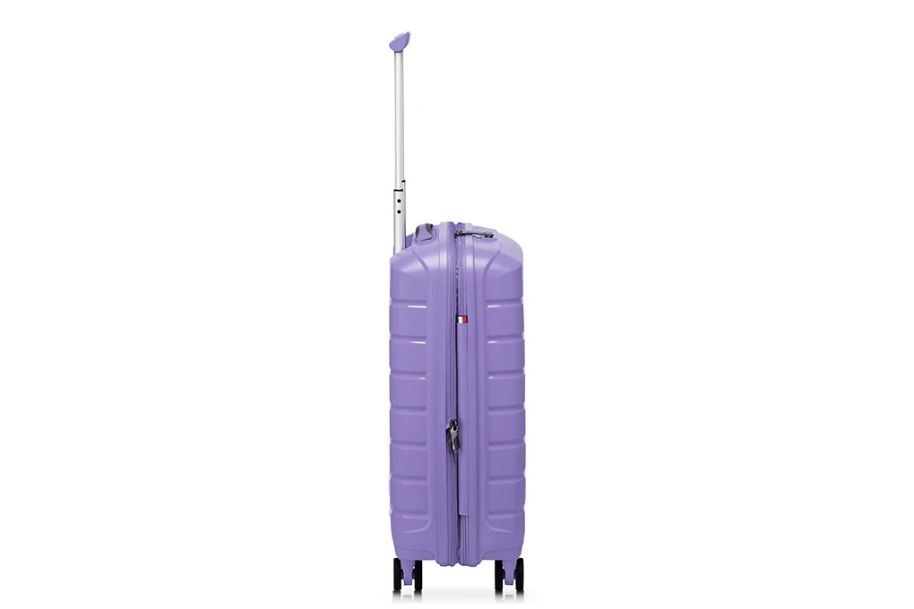 Vali Roncato Butterfly size S (20 inch) - Lavender Tay Cầm Tay Kéo Cứng Cáp