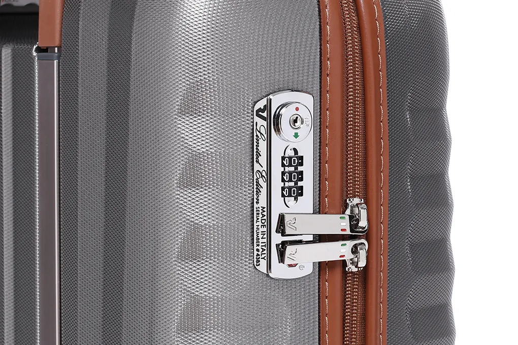 Vali Roncato ELite size L (28 inch) - Titanium khóa số an toàn