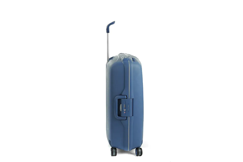 Vali Roncato Light size M (26 inch) - Avio Blue Chất Liệu Nhẹ Bền