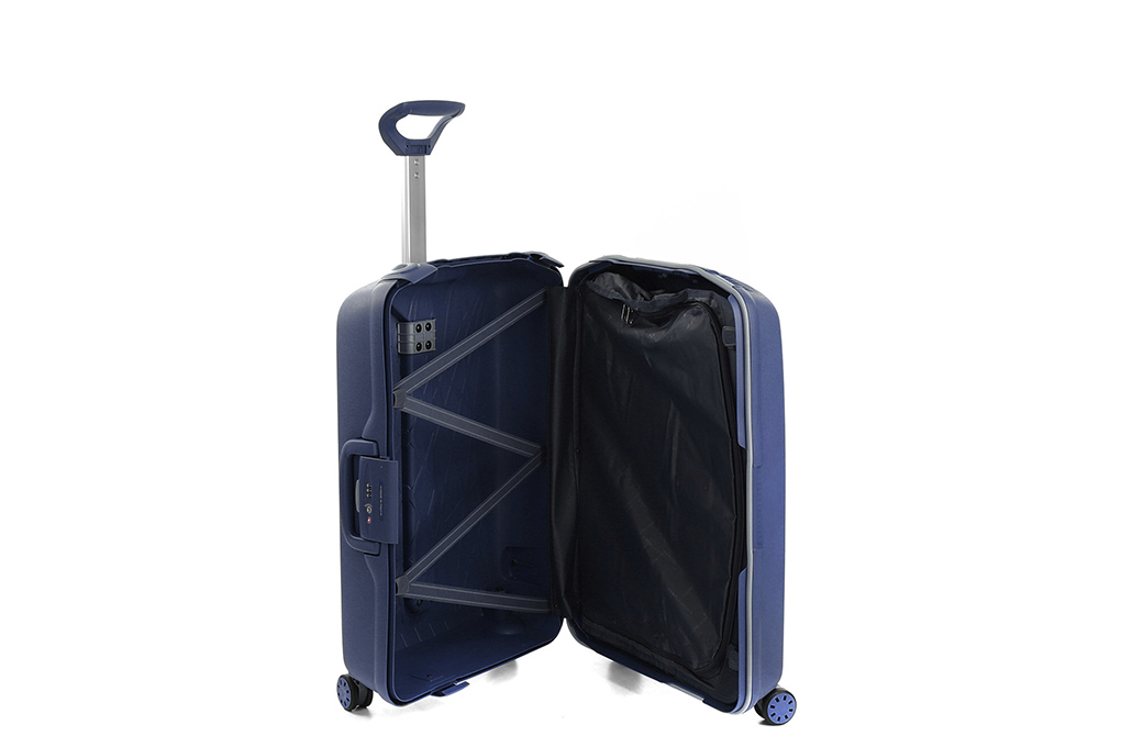 Vali Roncato Light size M (26 inch) - Navy nội thất