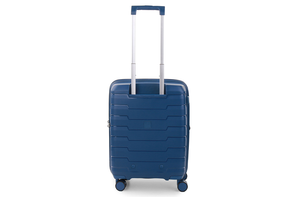 Vali Roncato Skyline size S (20 inch) - Blue cần kéo hợp kim