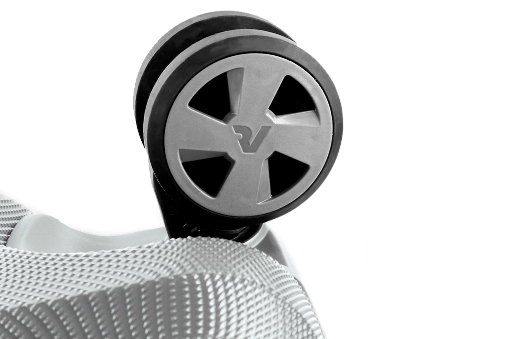 Vali Roncato Unica size M (26 inch) - Silver bánh xe