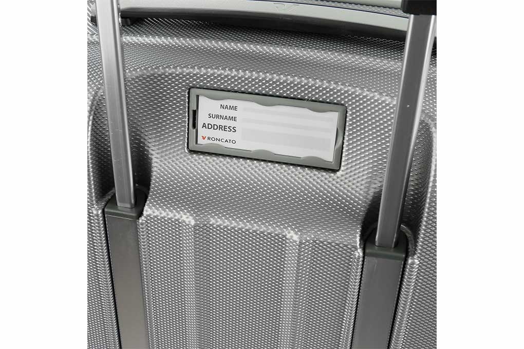 vali Roncato Unica size S (20 inch) - Silver situ bền nhẹ