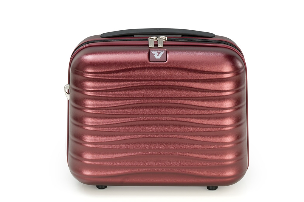 Hộp Phụ Kiện Roncato Wave Beauty Case - Red cao cấp