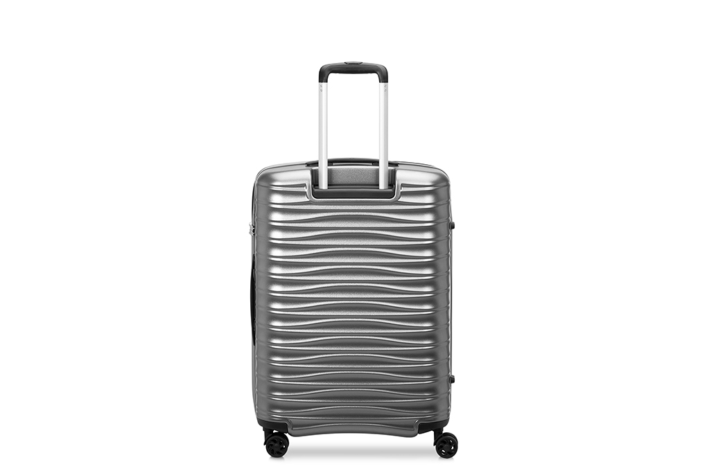 Vali Roncato Wave size M (26 inch) - Champagne bánh xe xoay