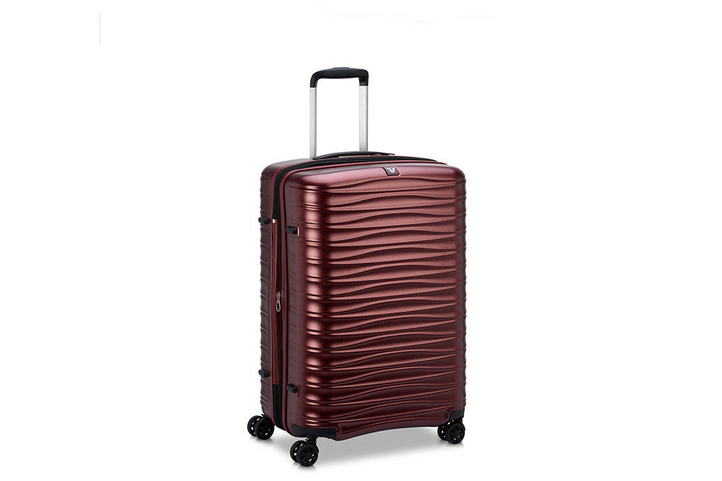 Vali Roncato Wave size M (26 inch) - Red chất liệu bền