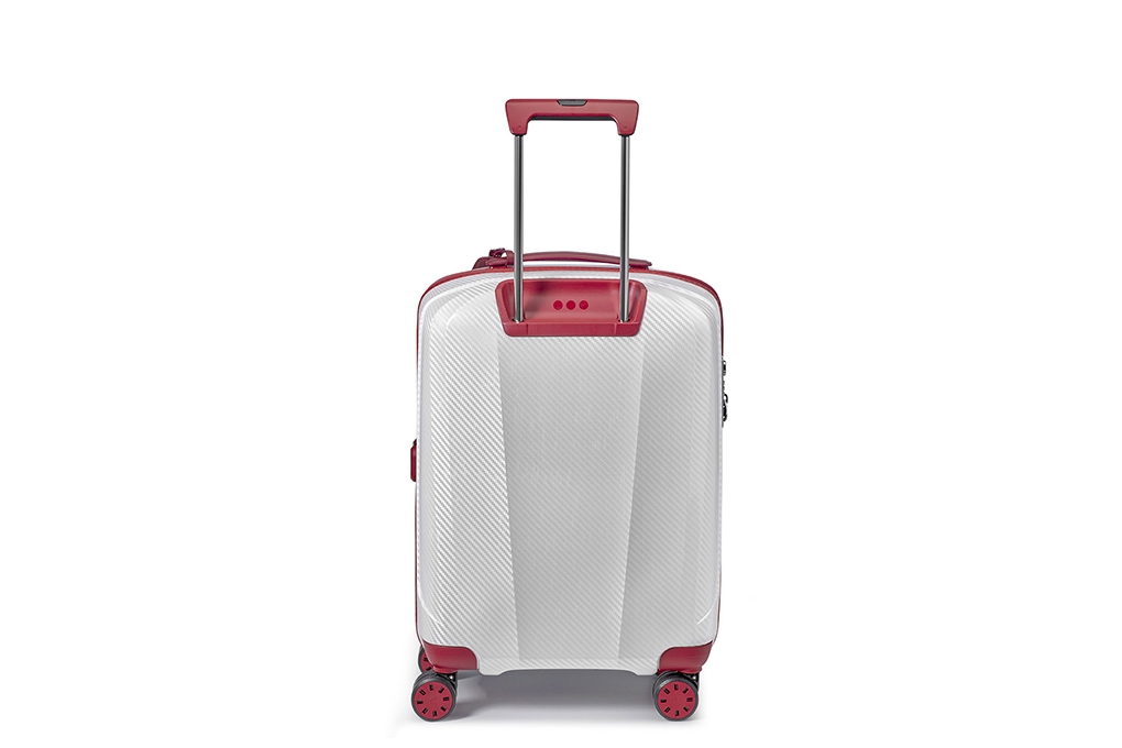 vali Roncato We-Glam 5 tấc (20 inch) - Red/White chất liệu