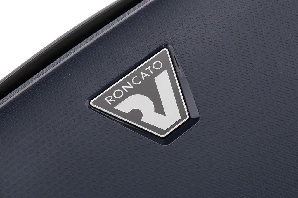 Vali Roncato Ypsilon 4.0 size L (28 inch) - Dark Blue Logo Chính Hãng Nổi Bật