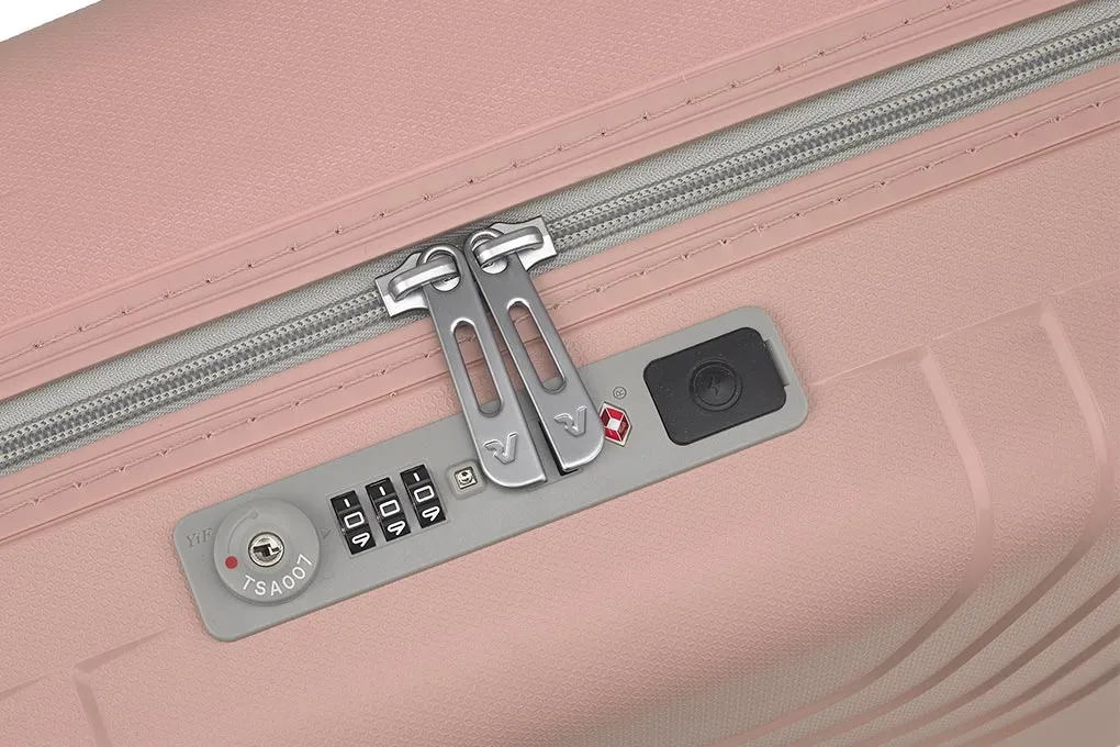 Vali Roncato Ypsilon size S (20 inch) - Pink khóa số bảo mật
