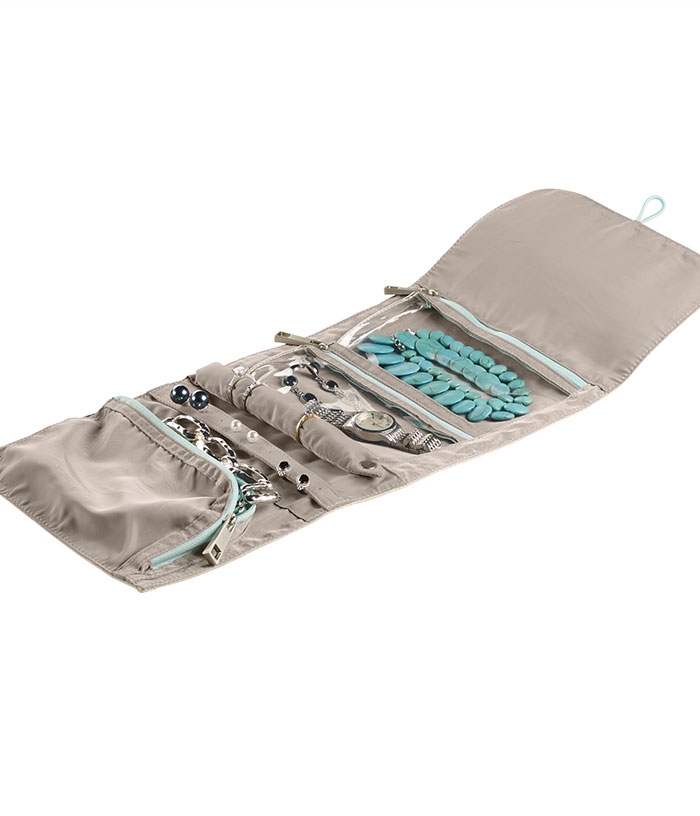 Túi đựng nữ trang Lewis Clark - Bạc thiết kế thời trang