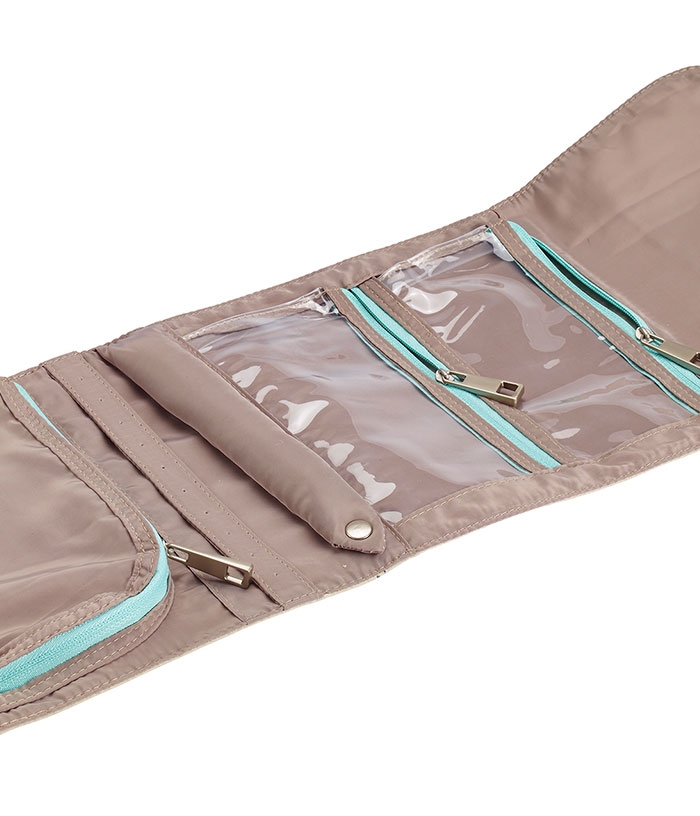 Túi đựng nữ trang Lewis Clark - Bạc ngăn chứa tiện lợi