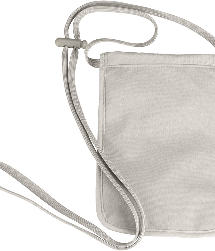 Túi đeo cổ Lewis Clark 1267 - Xám dây đeo có thể điều chỉnh