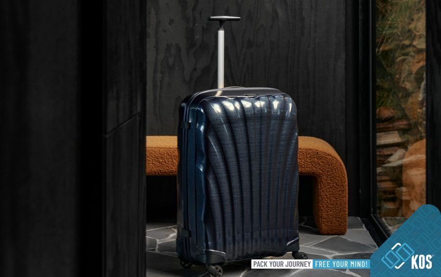 Vali Samsonite size 24 đựng được bao nhiêu kg? Phù hợp với chuyến đi bao nhiêu ngày?