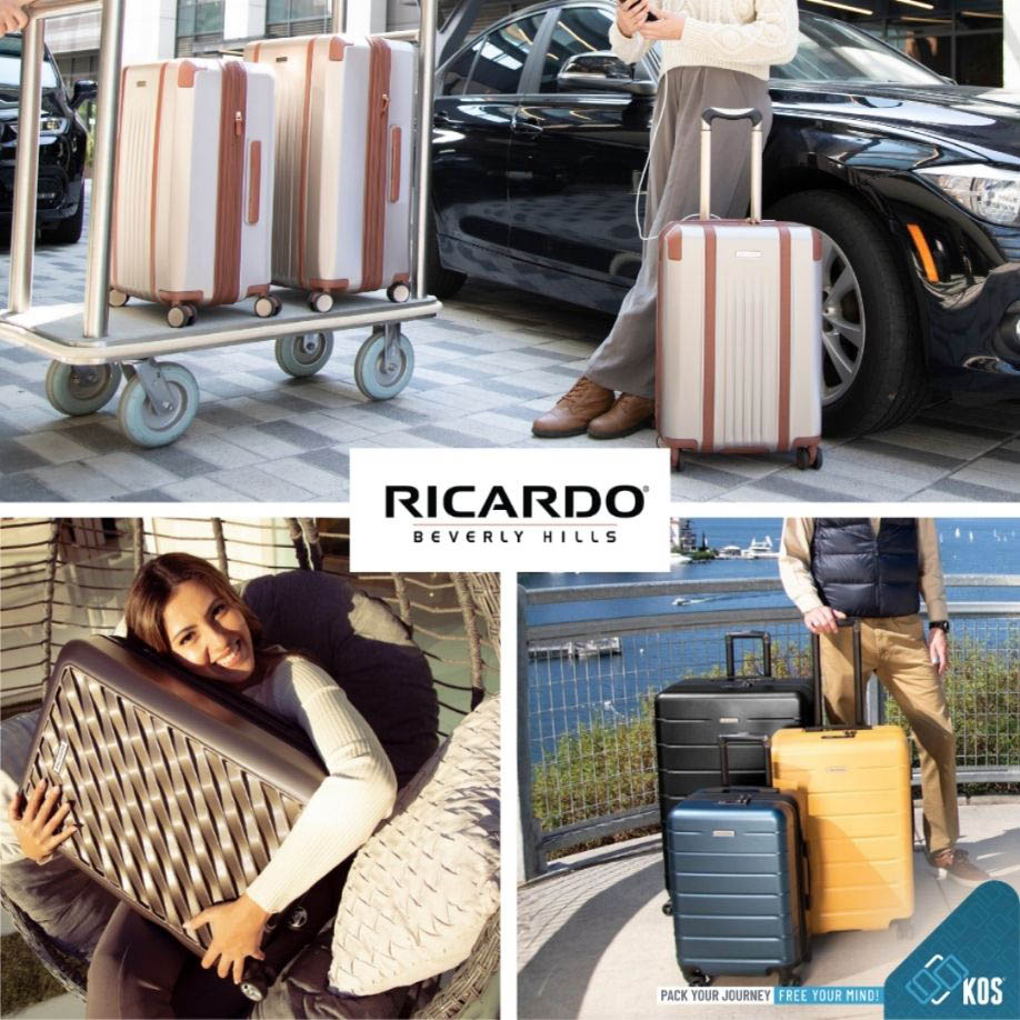 mua vali kéo loại nào tốt cao cấp Ricardo