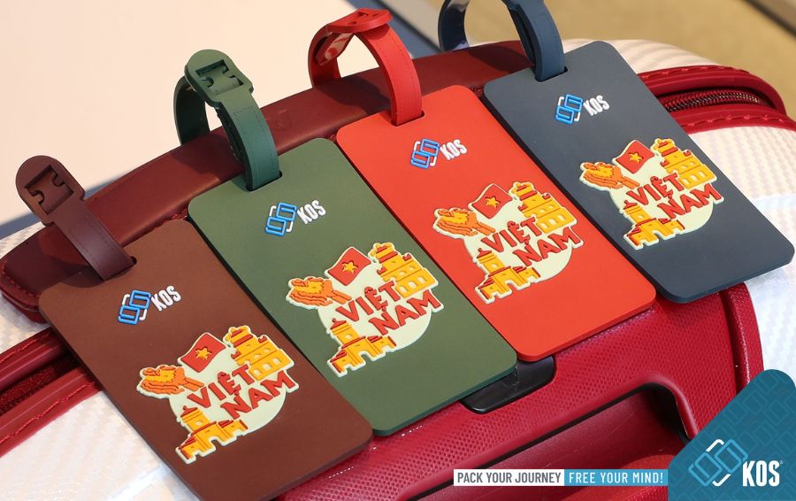 Ý tưởng quà tặng khách hàng VIP cùng KOS với phụ kiện du lịch