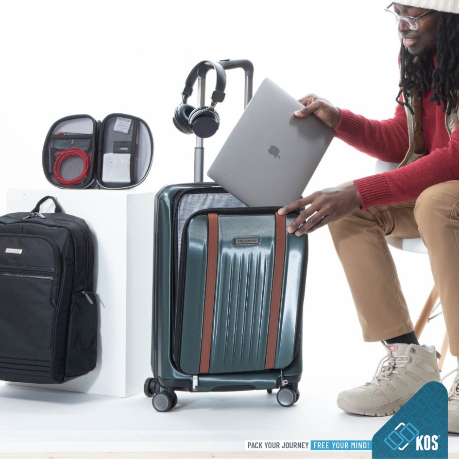 Vali kéo có ngăn đựng laptop tiện dụng