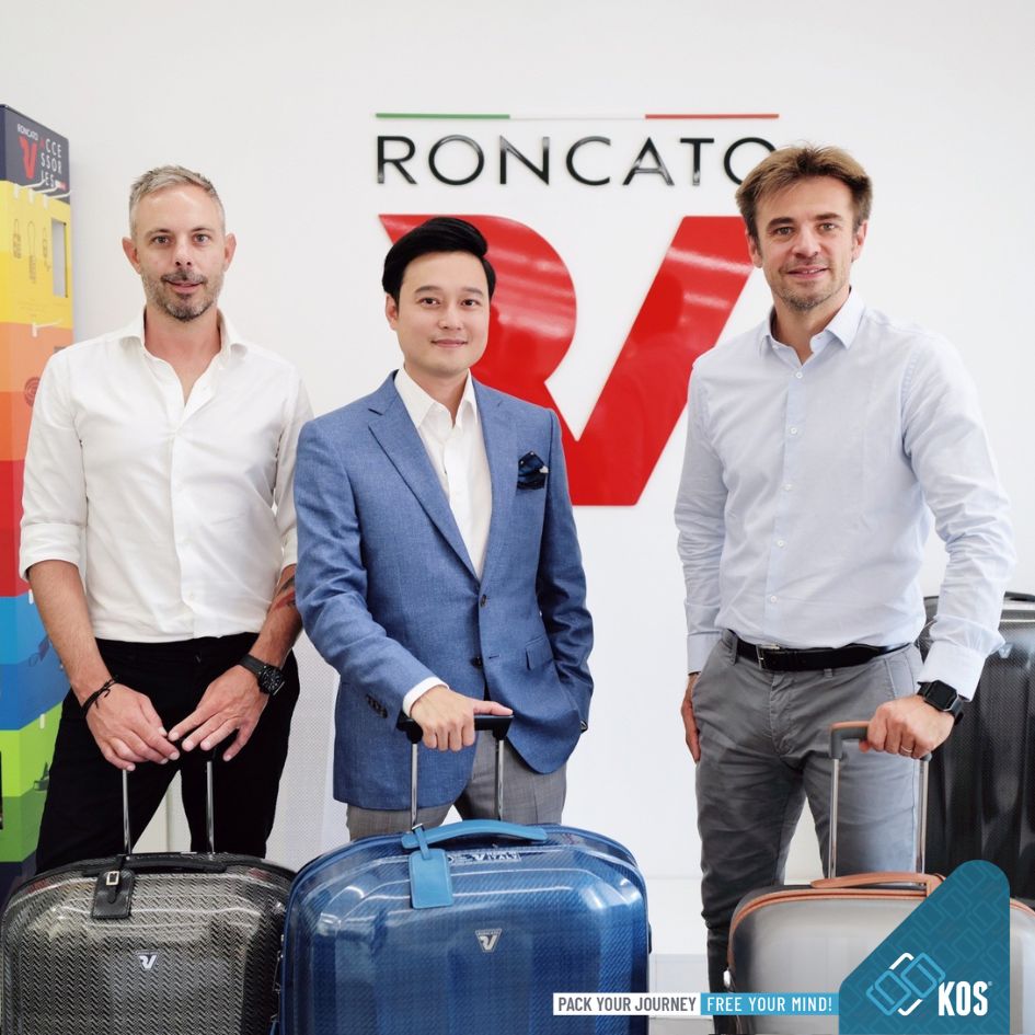 Vali kéo có ngăn đựng laptop mua tại KOS