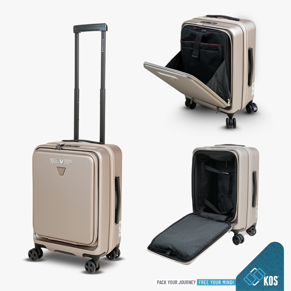 Vali kéo có ngăn đựng laptop Roncato Florence